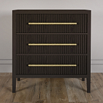 Комод Primo с 3 выдвижными ящиками Темный орех варинант исполнения - 1 | Loft Concept во Владивостоке