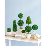 Декоративный искусственное растение Single boxwood варинант исполнения - 10 | Loft Concept во Владивостоке