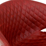 Стул из экокожи с стёжкой Kennedy варинант исполнения - 2 | Loft Concept во Владивостоке