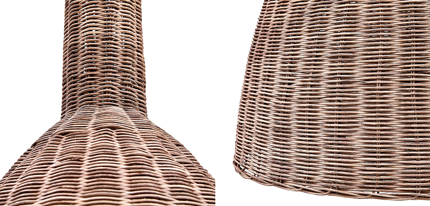 Подвесной светильник Wicker Bell 61 Подвесной светильник Wicker Bell 61 - Loft-Concept во Владивостоке