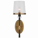 Бра настенное с прозрачным стеклянным абажуром Simple Pure Form варинант исполнения - 2 | Loft Concept во Владивостоке