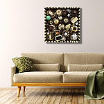 Панно "Конфетное ассорти" Chocolate Candy Assortment варинант исполнения - 4 | Loft Concept во Владивостоке