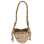 Декоративный аксессуар сумка из ракушек Aboriginal Bag Beige варинант исполнения - 1 | Loft Concept во Владивостоке