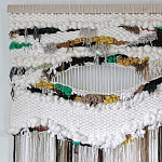 Панно Современный Гобелен Tapestry Misty Morning варинант исполнения - 3 | Loft Concept во Владивостоке