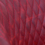 Стул из экокожи с стёжкой Kennedy варинант исполнения - 4 | Loft Concept во Владивостоке