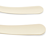 Вешалка настенная с 4-мя бежевыми крючками из пластика Curves Hangers варинант исполнения - 3 | Loft Concept во Владивостоке