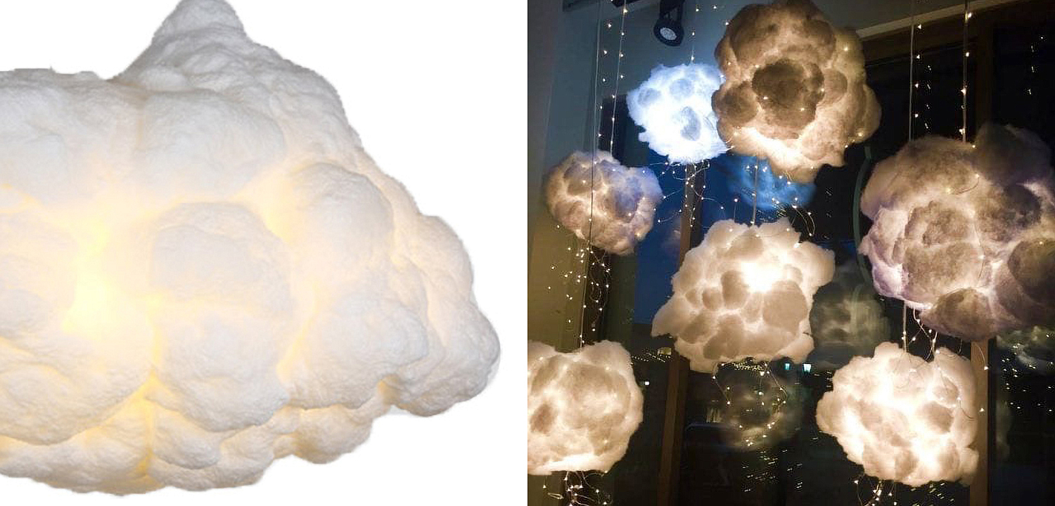 Подвесной светильник Облако Cloud Pendant Light Подвесной светильник Облако Cloud Pendant Light - Loft-Concept во Владивостоке