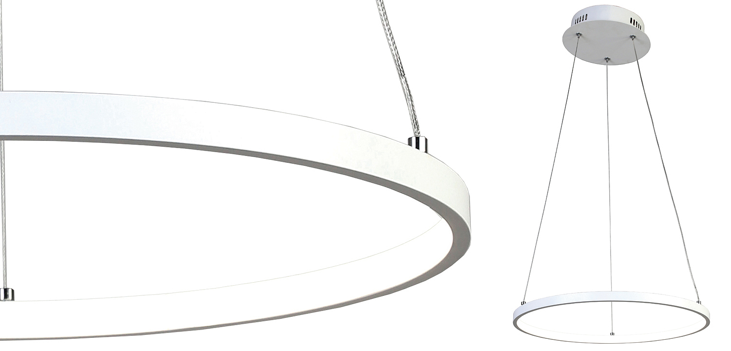 Люстра Ring Horizontal white Люстра Ring Horizontal white - Loft-Concept во Владивостоке