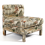 Кресло Lhasa с рисунком шинуазри  варинант исполнения - 7 | Loft Concept во Владивостоке