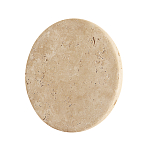 Бра с круглым плафоном из травертина Shaw Marble Lighting варинант исполнения - 1 | Loft Concept во Владивостоке