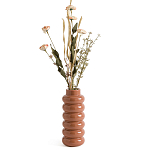 Ваза керамическая с блестящим покрытием Brighter than the Stars варинант исполнения - 4 | Loft Concept во Владивостоке