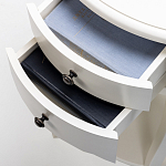 Белая тумба на фигурных ножках Shelby варинант исполнения - 6 | Loft Concept во Владивостоке