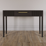 Элегантная Консоль Primo с выдвижным ящиком Темный орех варинант исполнения - 1 | Loft Concept во Владивостоке