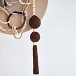 Круглое Дизайнерское Панно Дюна Round Panel Dune варинант исполнения - 2 | Loft Concept во Владивостоке