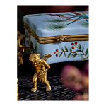 Шкатулка на четырех ангелах Blue Garden варинант исполнения - 7 | Loft Concept во Владивостоке