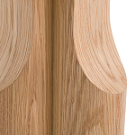 Приставной столик из массива дерева Walnut Triple варинант исполнения - 8 | Loft Concept во Владивостоке