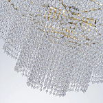 Люстра многоярусная с каскадами кристаллов Crystal Rains варинант исполнения - 7 | Loft Concept во Владивостоке