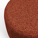 Мебельная ткань Шенилл терракотовый цвет 138 см T4-44 варинант исполнения - 7 | Loft Concept во Владивостоке