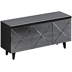 Длинная тумба с зеркальным декором Arden Cabinet варинант исполнения - 3 | Loft Concept во Владивостоке