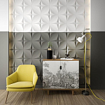 Гипсовая 3D Панель M-22 варинант исполнения - 1 | Loft Concept во Владивостоке