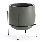 Кашпо из керамики Elevated Planters 32 варинант исполнения - 4 | Loft Concept во Владивостоке