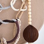 Круглое Дизайнерское Панно Дюна Round Panel Dune варинант исполнения - 4 | Loft Concept во Владивостоке