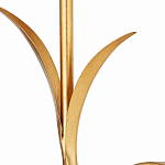 Бра с золотым каркасом в виде стебля с листьями Inspired by Nature  варинант исполнения - 1 | Loft Concept во Владивостоке