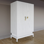 Платяной шкаф Elsa Dreams White с 2-мя фасадами варинант исполнения - 2 | Loft Concept во Владивостоке