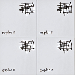 Плитка с узором Граффити 4 варинант исполнения - 1 | Loft Concept во Владивостоке