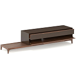 ТВ-тумба  из орехового дерева Marco Wooden TV Stand варинант исполнения - 5 | Loft Concept во Владивостоке