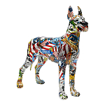 Статуэтка Graffiti Great Dane Поп-Арт варинант исполнения - 1 | Loft Concept во Владивостоке
