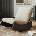 Кресло-качалка Corduroy Rocking Chair варинант исполнения - 1 | Loft Concept во Владивостоке