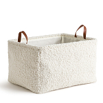 Корзина из ткани букле Boucle Organizers Rect варинант исполнения - 1 | Loft Concept во Владивостоке