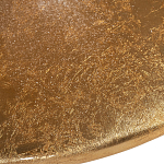 Стол обеденный круглый на золотистом основании Status Model варинант исполнения - 3 | Loft Concept во Владивостоке