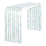 Консоль с инкрустацией Dominic Blue варинант исполнения - 1 | Loft Concept во Владивостоке