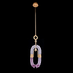 Подвесной светильник с овальным плафоном Fantasy Geometry варинант исполнения - 2 | Loft Concept во Владивостоке