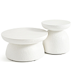 Стол журнальный из полистоуна  Vendetta варинант исполнения - 4 | Loft Concept во Владивостоке