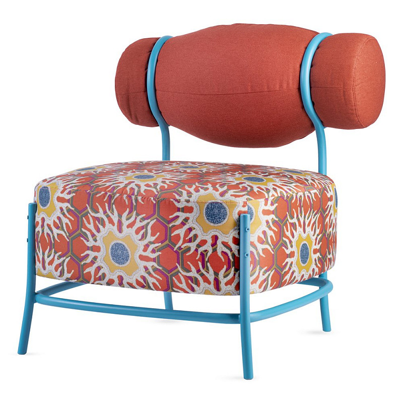 Chignon Gerbruder Thonet Vienna Tibetan Sun Кресло Красный Chignon Gerbruder Thonet Vienna Tibetan Sun Кресло Красный во Владивостоке | Loft Concept