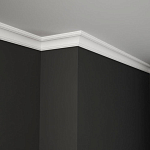 Гладкий карниз KT-49 варинант исполнения - 1 | Loft Concept во Владивостоке