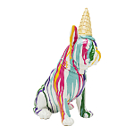 Статуэтка Graffiti Bulldog and Ice Cream варинант исполнения - 1 | Loft Concept во Владивостоке