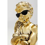 Декоративная статуя Golden Cupid in Sunglasses варинант исполнения - 3 | Loft Concept во Владивостоке