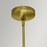 Подвесной светильник с прозрачным рифленым цилиндрическим плафоном Kichler варинант исполнения - 7 | Loft Concept во Владивостоке