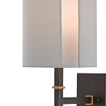 Бра с многослойным тканевым абажуром ManyLayers варинант исполнения - 1 | Loft Concept во Владивостоке