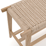 Деревянная банкетка из массива дуба Mia Oak Banquet варинант исполнения - 4 | Loft Concept во Владивостоке