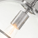 Потолочный светильник с прозрачным стеклянным шаром с эффектом пузырьков Hinkley варинант исполнения - 12 | Loft Concept во Владивостоке