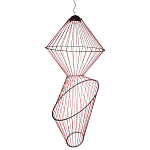 Подвесной светильник из металла Figured Beam варинант исполнения - 2 | Loft Concept во Владивостоке