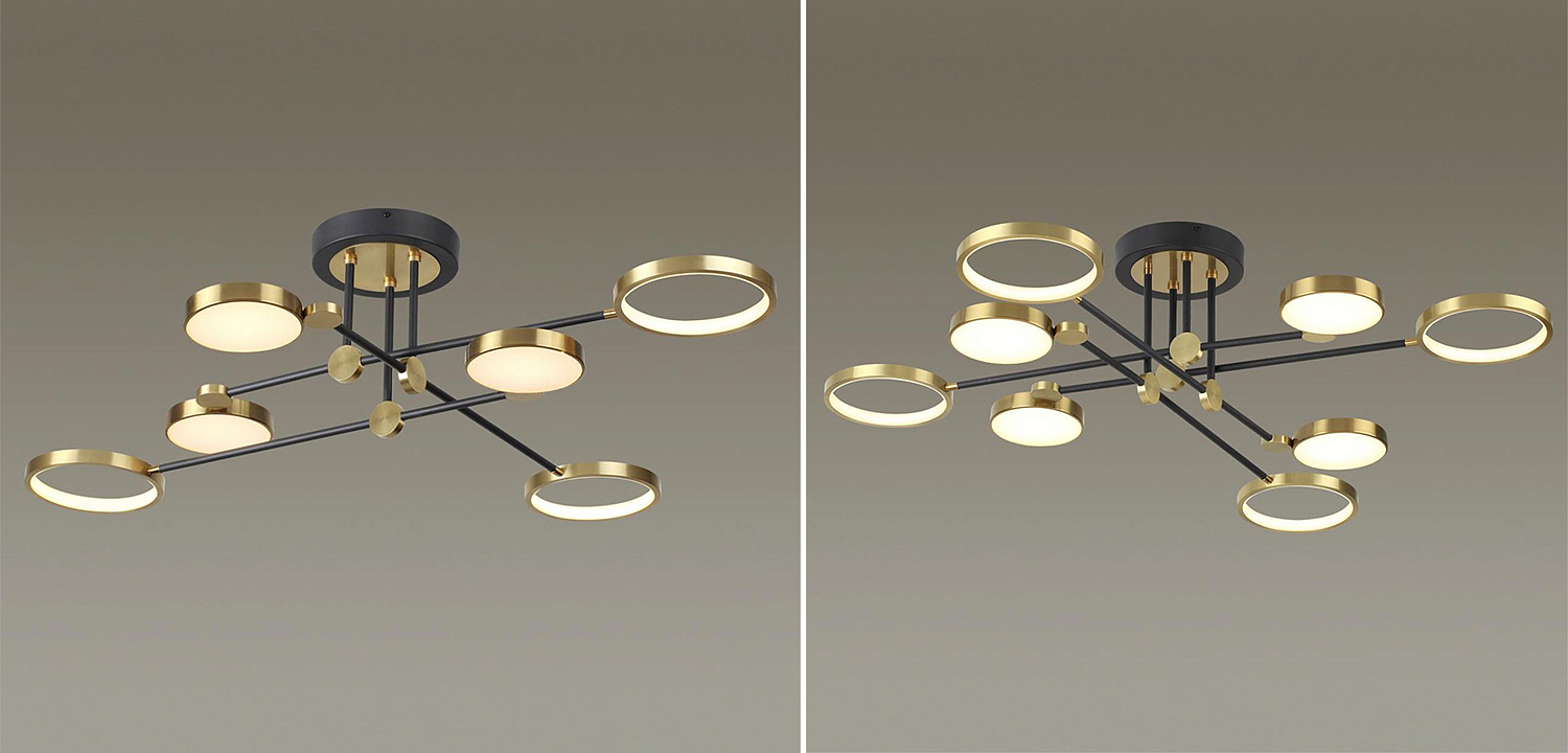 Потолочная люстра Bendik Ceiling Сhandelier A Потолочная люстра Bendik Ceiling Сhandelier A - Loft-Concept во Владивостоке