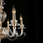 Люстра подвесная хрустальная Daniele варинант исполнения - 4 | Loft Concept во Владивостоке