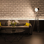 Гипсовая 3D Панель E-04 варинант исполнения - 1 | Loft Concept во Владивостоке