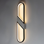 Бра светодиоидное овальной формы Luke Lampco Tracer Lamp варинант исполнения - 3 | Loft Concept во Владивостоке